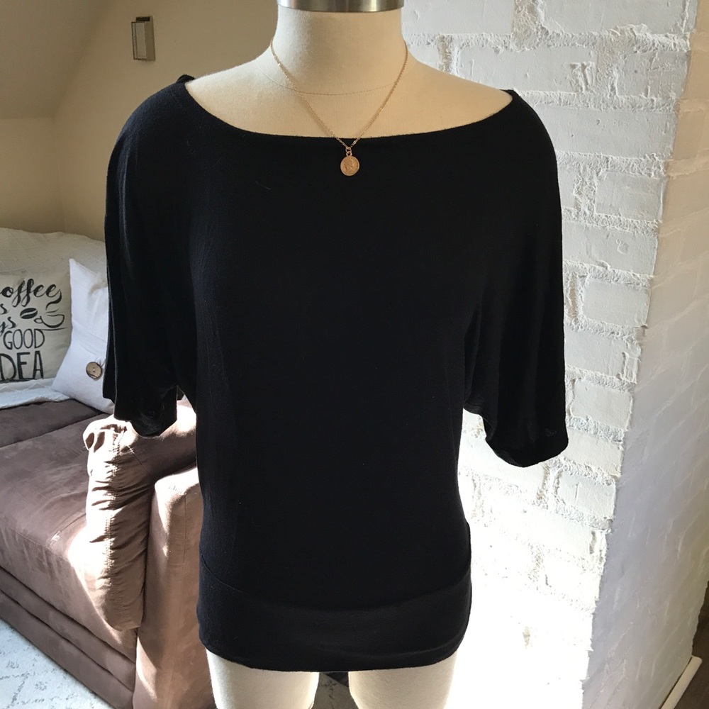 Doloman black top by Zenana Outfitters